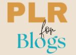 PLR for Blogs