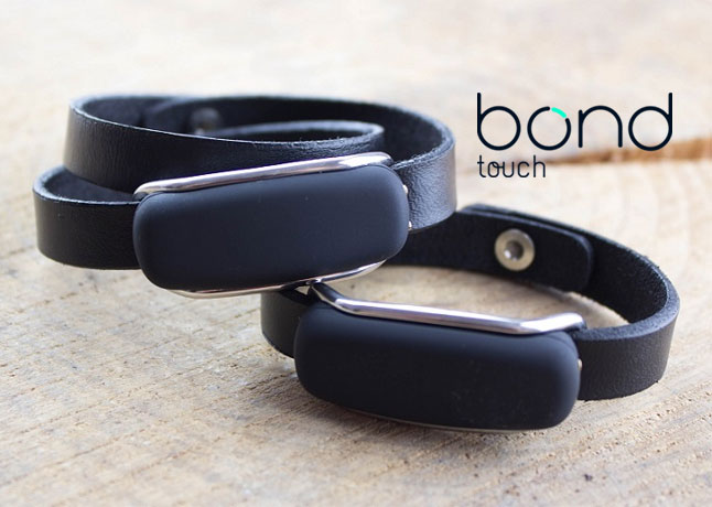Bond Touch Bracelets that Bring Long-Distance Lovers Closer Than Ever