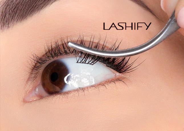 Lashify Offers DIY Lash Extensions To Change Your Life
