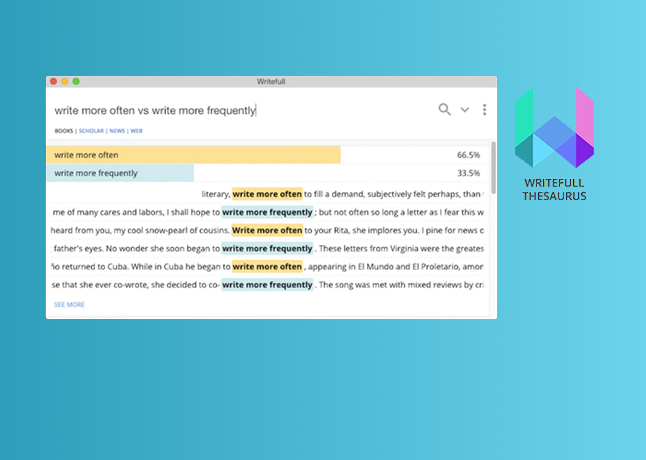 Authors And Publishers Choice Writefull- Award-Winning Writing App
