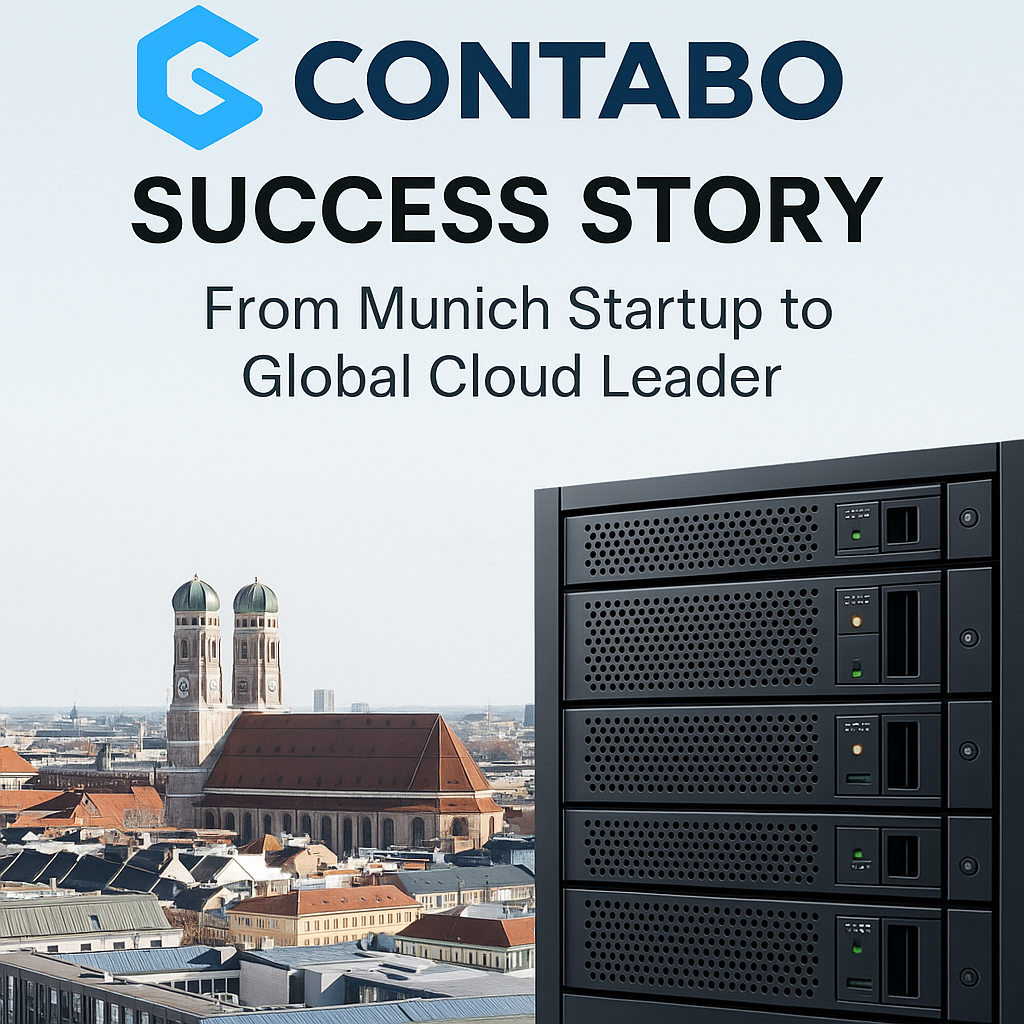 Contabo Success Story: From Munich Startup to Global Cloud Leader