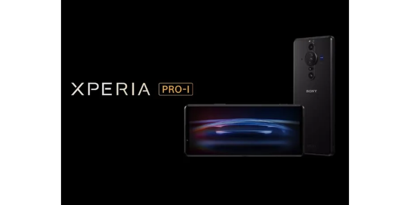 Sony Xperia Pro-I Phone - Featuring Advanced Camera for Photographers and Cinematographers