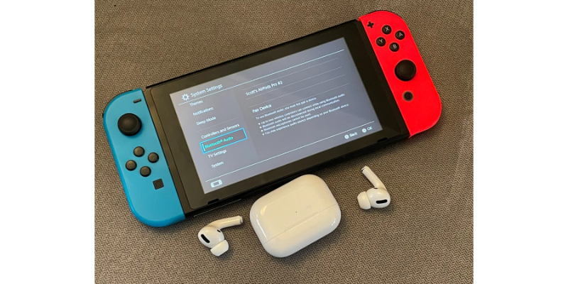 Nintendo Switch Update Released for Bluetooth Audio Streaming