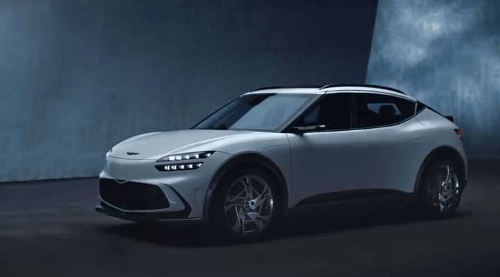 Genesis GV60: An EV Beast Empowered by Mesmerizing, Futuristic and Fashion-Forward Aesthetics