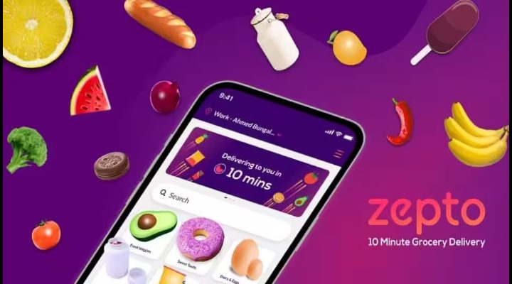 With An Incredible Growth, The 10-minute Groceries Delivery App Zepto Has Raised $100 Million