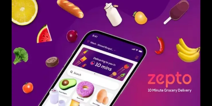 With An Incredible Growth, The 10-minute Groceries Delivery App Zepto Has Raised $100 Million
