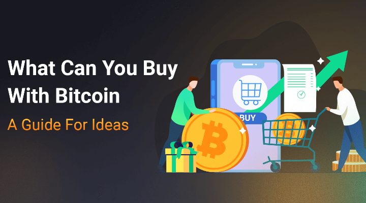 Things That You Can Purchase Using Bitcoin!
