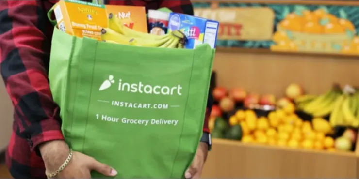 Instacart - One Stop Destination For All Your Daily Grocery And Beverage Requirements