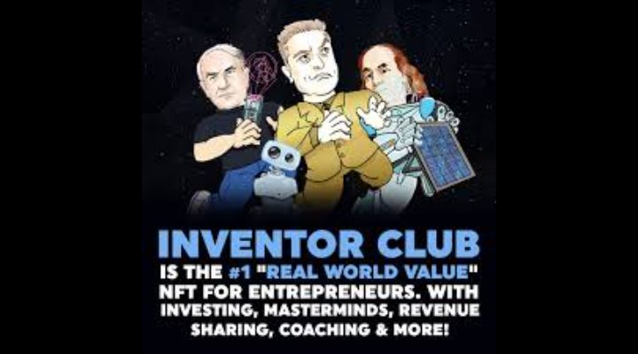 Inventor Club NFT To Begin Public Sale From Feb 19th