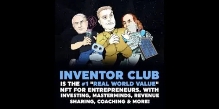 Inventor Club NFT To Begin Public Sale From Feb 19th