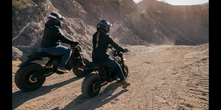 Volcon Grunt 2022, Electric Bike With Wide and Soft Tires