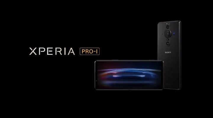 Sony Xperia Pro-I Phone - Featuring Advanced Camera for Photographers and Cinematographers