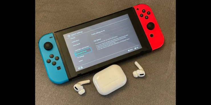 Nintendo Switch Update Released for Bluetooth Audio Streaming