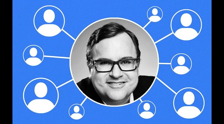 LinkedIn Founder Reid Hoffman Turns DALL-E Art into Digital Assets