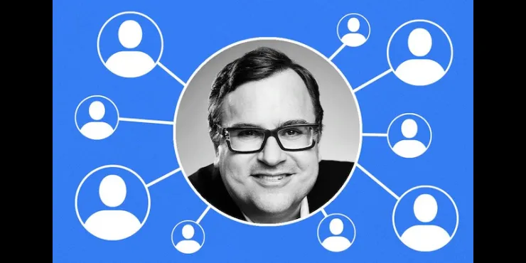 LinkedIn Founder Reid Hoffman Turns DALL-E Art into Digital Assets