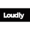 Loudly