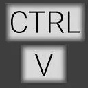 Ctrl V