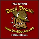 Devil Decals