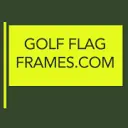 Golf Flag Frame Display Case