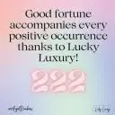 LuckyLuxury