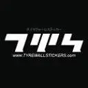 Tyre Wall Stickers